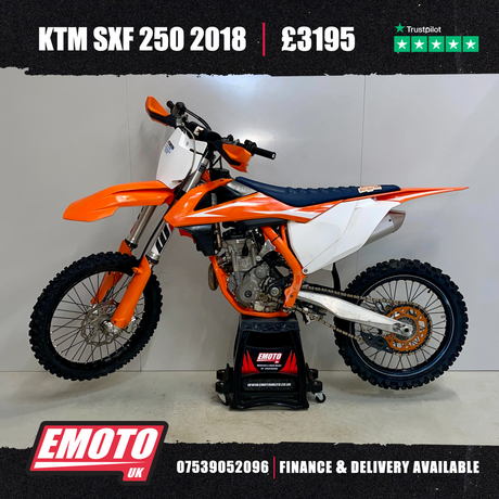 2018 SXF 250