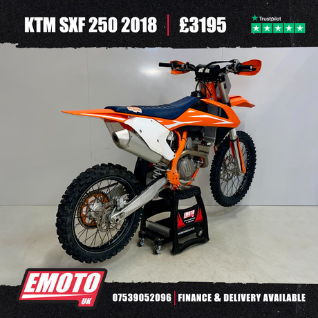 2018 SXF 250