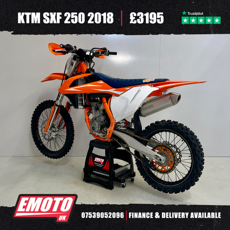 2018 SXF 250