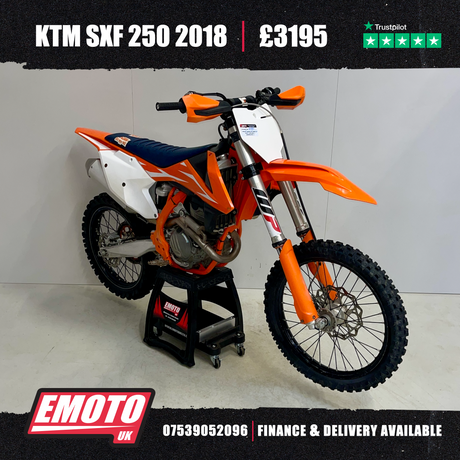 2018 SXF 250