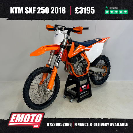 2018 SXF 250