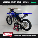 2017 YZ 125