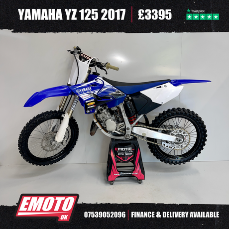 2017 YZ 125