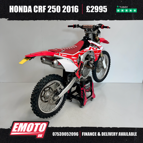 2016 CRF 250