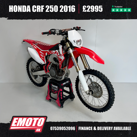 2016 CRF 250
