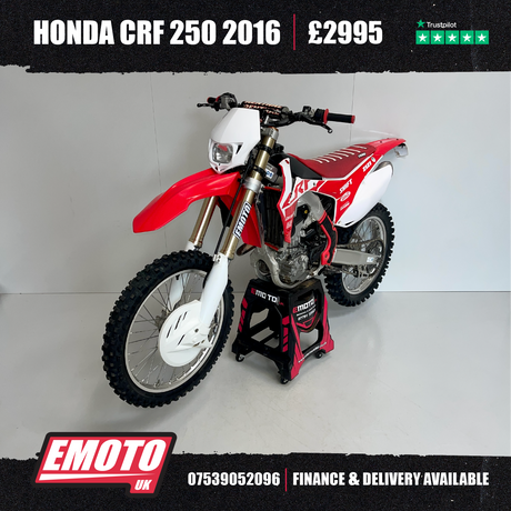 2016 CRF 250