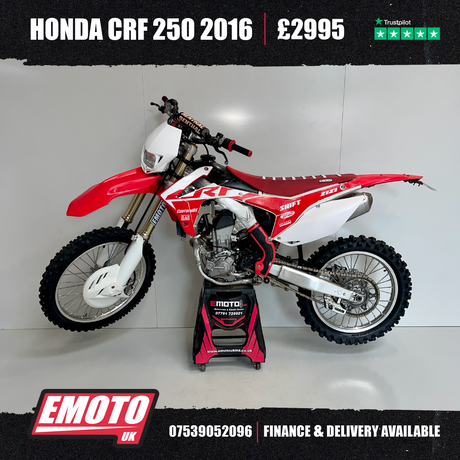 2016 CRF 250