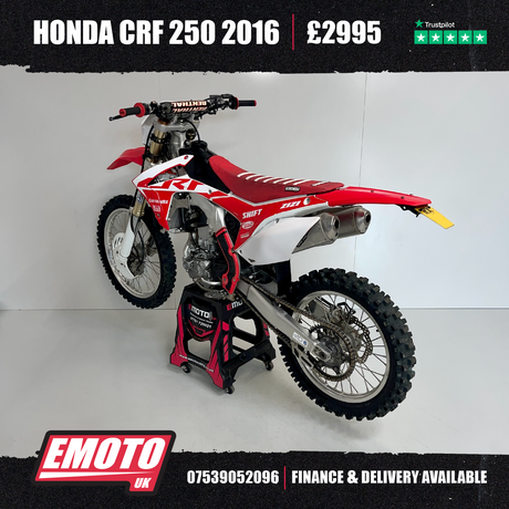 2016 CRF 250