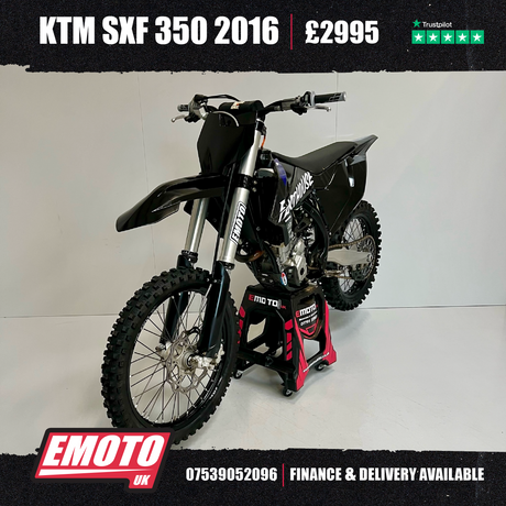 2016 SXF 350