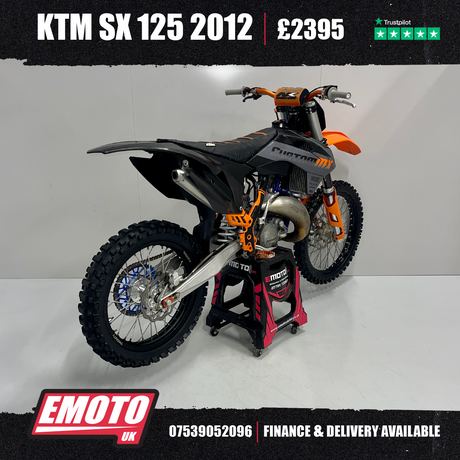 2012 SX 125
