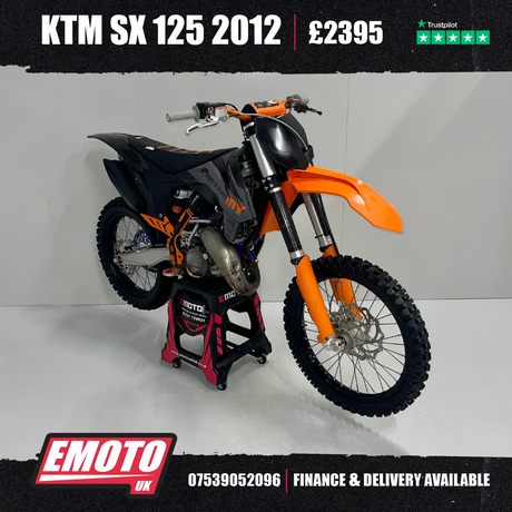 2012 SX 125