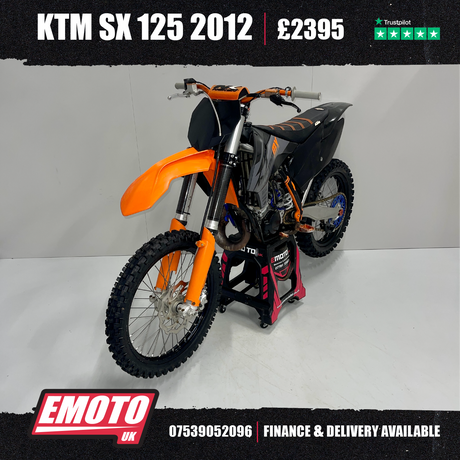 2012 SX 125