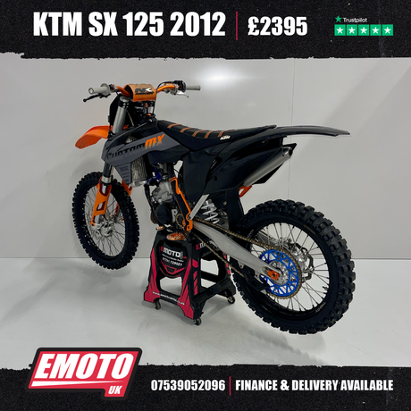 2012 SX 125