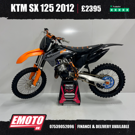 2012 SX 125