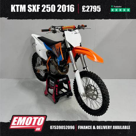 2016 SXF 250
