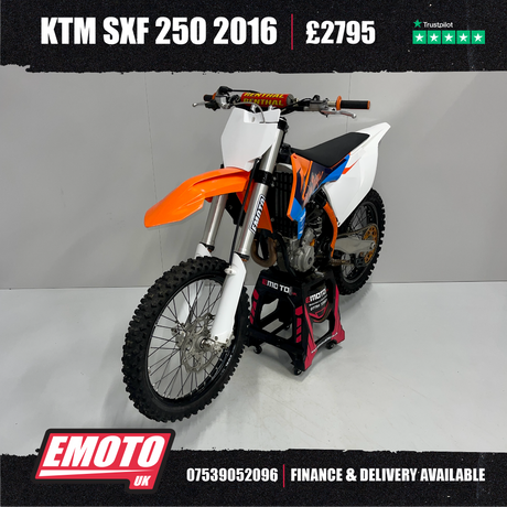 2016 SXF 250