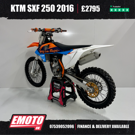2016 SXF 250