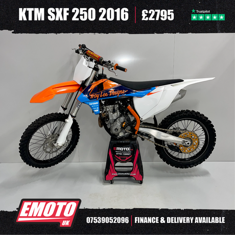 2016 SXF 250