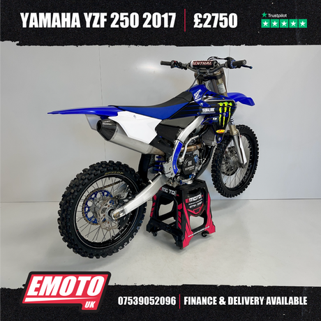 2017 YZF 250