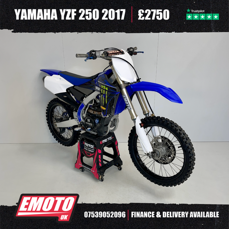 2017 YZF 250