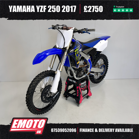 2017 YZF 250