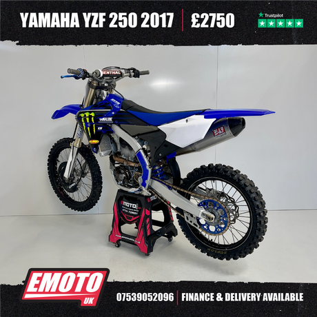 2017 YZF 250