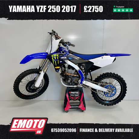 2017 YZF 250