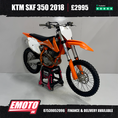 2018 SXF 350