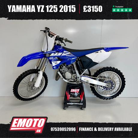 2015 YZ 125