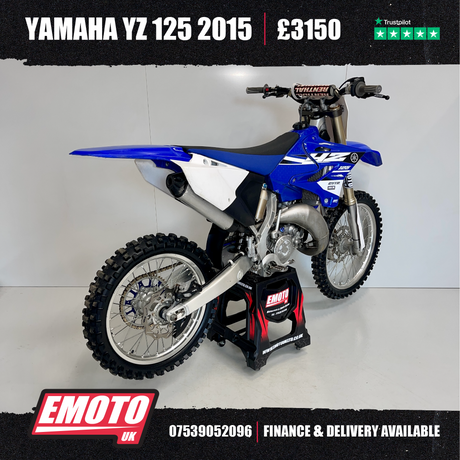2015 YZ 125
