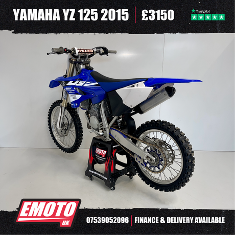 2015 YZ 125