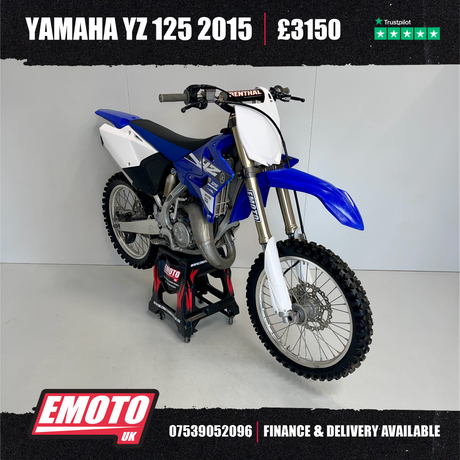2015 YZ 125