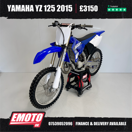 2015 YZ 125