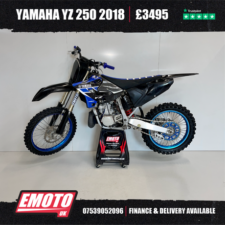 2018 YZ 250
