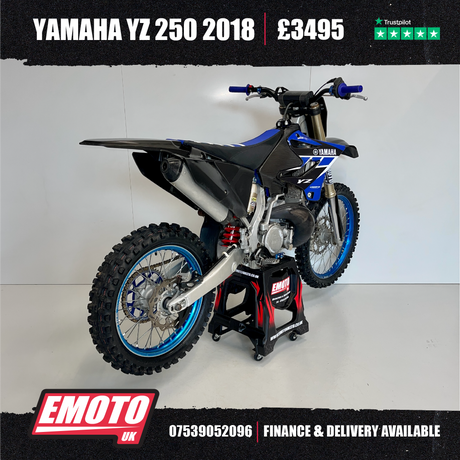 2018 YZ 250