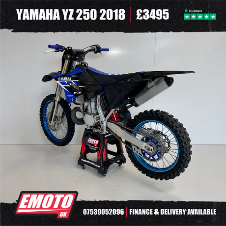 2018 YZ 250