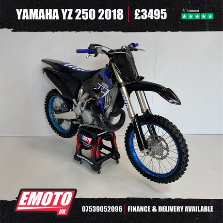 2018 YZ 250