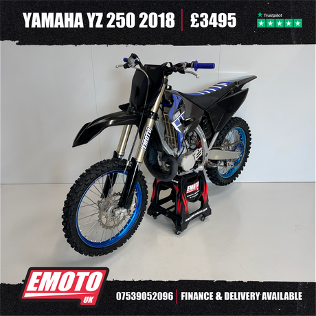 2018 YZ 250