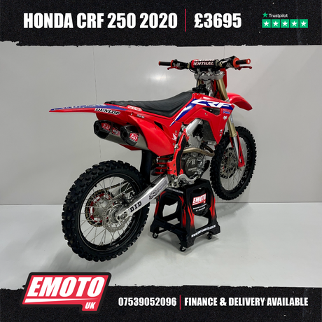 2020 CRF 250