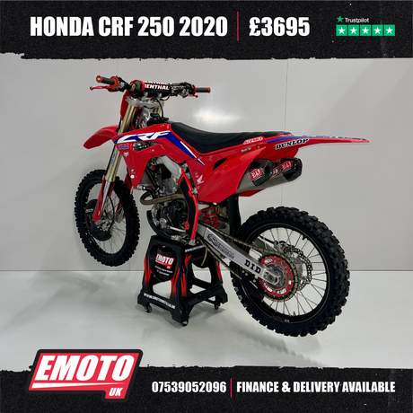 2020 CRF 250