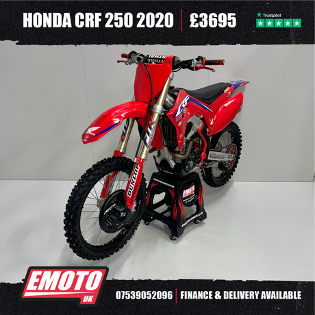 2020 CRF 250