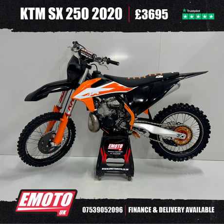 2020 SX 250
