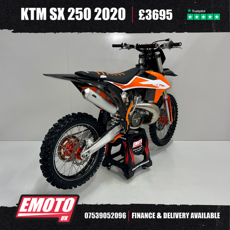2020 SX 250