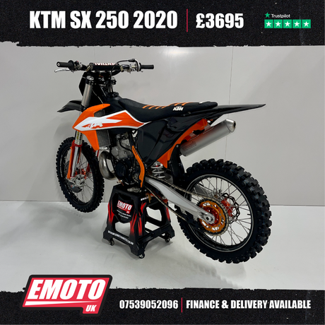 2020 SX 250