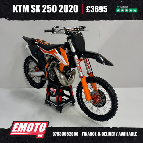 2020 SX 250