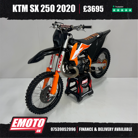 2020 SX 250
