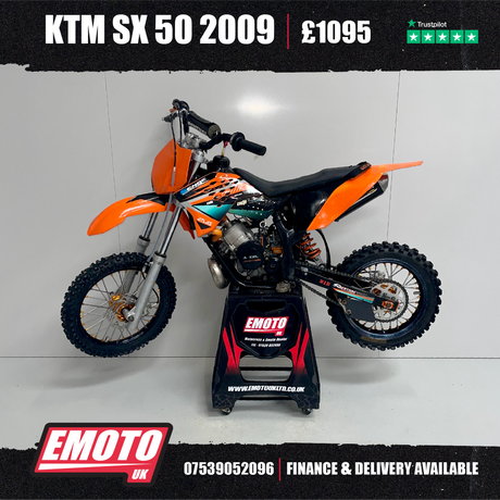 2009 SX 50 BW