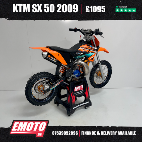 2009 SX 50 BW