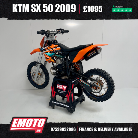 2009 SX 50 BW