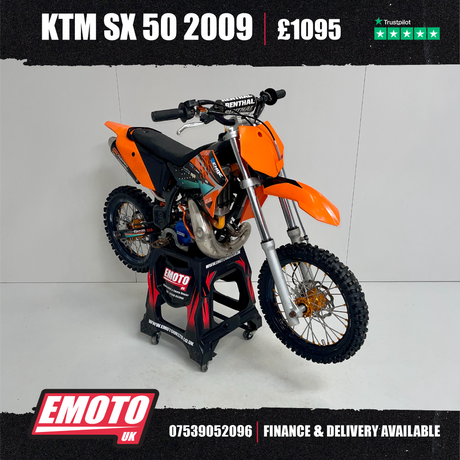 2009 SX 50 BW